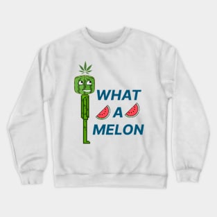 Melon Crewneck Sweatshirt